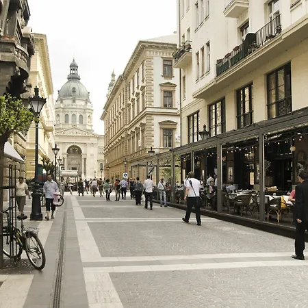 Budapestapartments.holiday Appartement *