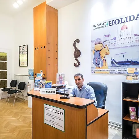 Budapestapartments.holiday Apartman Budapest